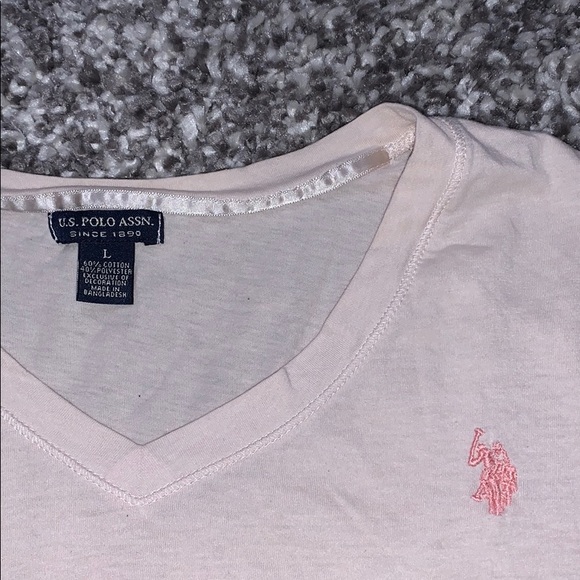 Authentic Polo light pink tee - Picture 2 of 2